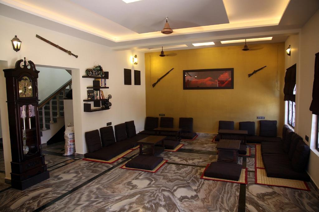 Wanderers Hostel Morjim Zewnętrze zdjęcie